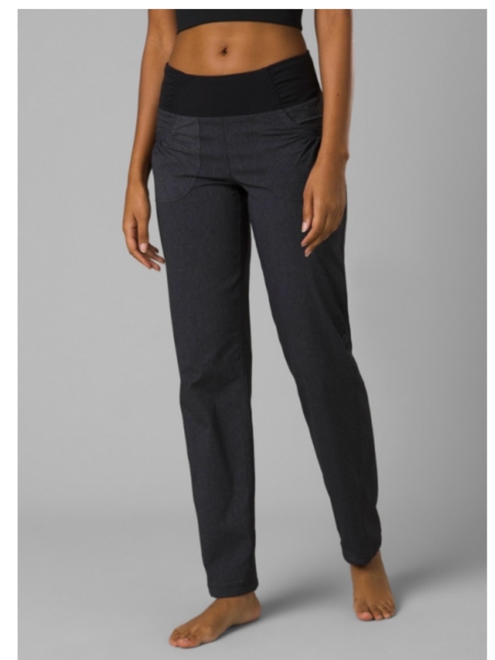 Prana Summit Pants Heather Black 2X